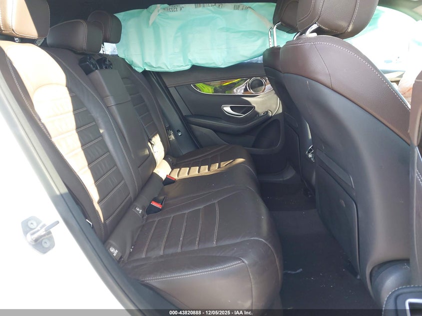 2016 Mercedes-benz Glc VIN WDC0G4KB0GF086428 IAAI salvage auction — LEFT FRONT, Salvage (Indiana), sold $2,500 on 2026-07-21 (photo 8)