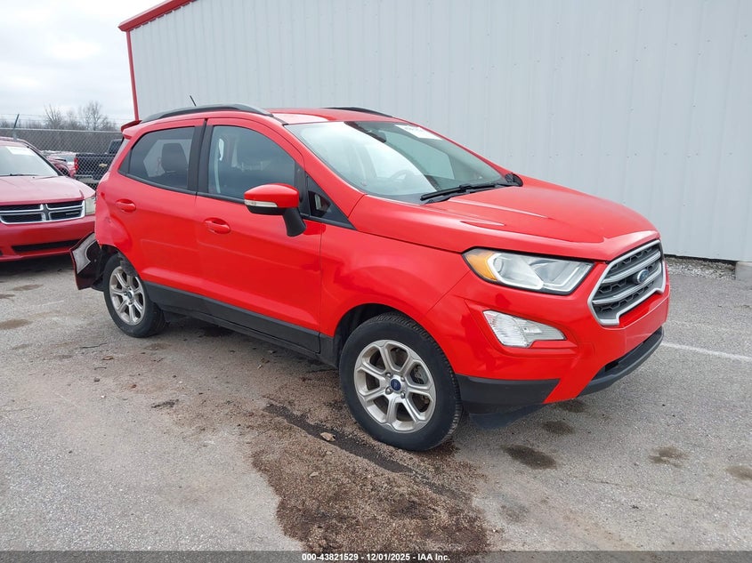 2018 Ford Ecosport VIN MAJ6P1UL5JC199665 IAAI salvage auction — REAR END, Clear (Indiana), sold $2,050 on 2026-07-16 (photo 1)