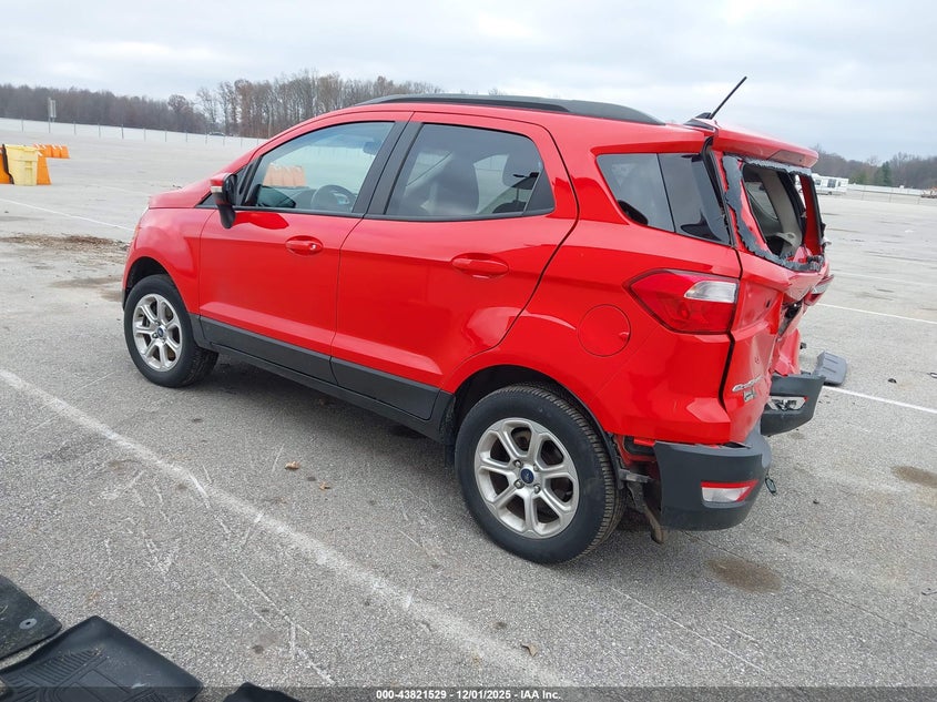 2018 Ford Ecosport VIN MAJ6P1UL5JC199665 IAAI salvage auction — REAR END, Clear (Indiana), sold $2,050 on 2026-07-16 (photo 3)