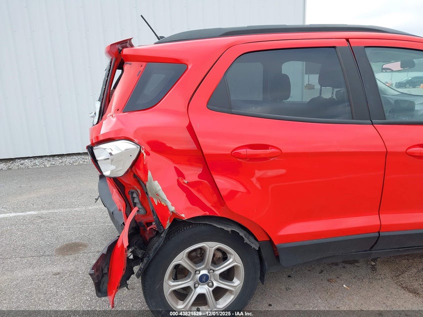2018 Ford Ecosport VIN MAJ6P1UL5JC199665 IAAI salvage auction — REAR END, Clear (Indiana), sold $2,050 on 2026-07-16 (photo 6)