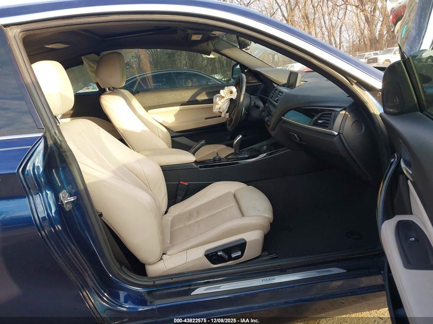 2016 BMW 2 series VIN WBA1F9C57GV544424 IAAI salvage auction — LEFT FRONT, Salvage (Missouri), sold $700 on 2026-08-05 (photo 5)