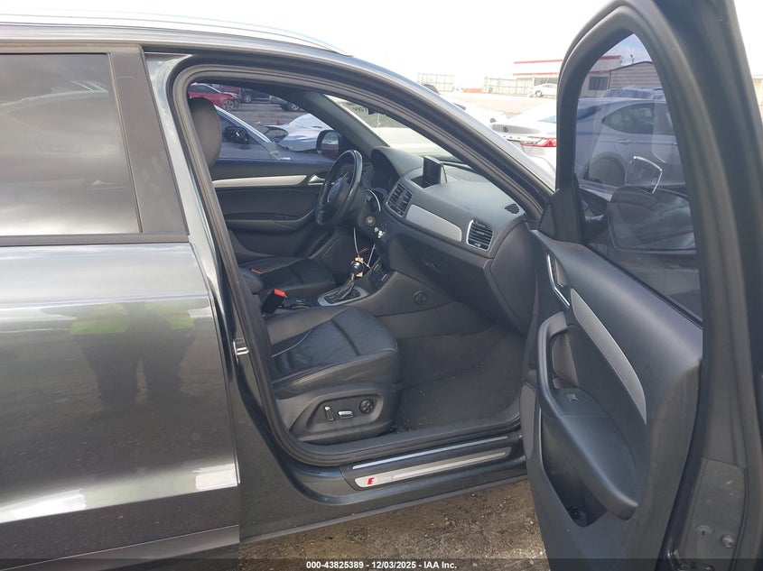 2018 Audi Q3 VIN WA1BCCFS5JR016096 IAAI salvage auction — RIGHT FRONT, Salvage (Georgia), sold $3,150 on 2026-08-21 (photo 5)
