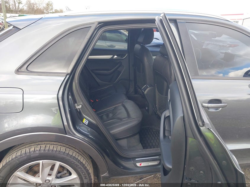 2018 Audi Q3 VIN WA1BCCFS5JR016096 IAAI salvage auction — RIGHT FRONT, Salvage (Georgia), sold $3,150 on 2026-08-21 (photo 8)