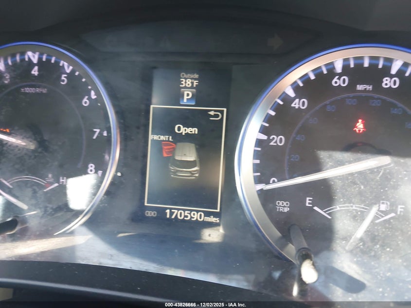 2015 Toyota Highlander VIN 5TDKKRFH5FS042349 IAAI salvage auction — FRONT & REAR, Clear (Oklahoma), sold $5,100 on 2026-07-29 (photo 7)