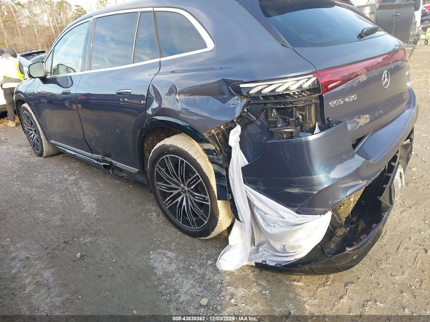 2023 Mercedes-Benz VIN 4JGDM2EB0PA016954 IAAI salvage auction — Side, Salvage Title, sold $24,100 on 2026-01-20 (photo 6)