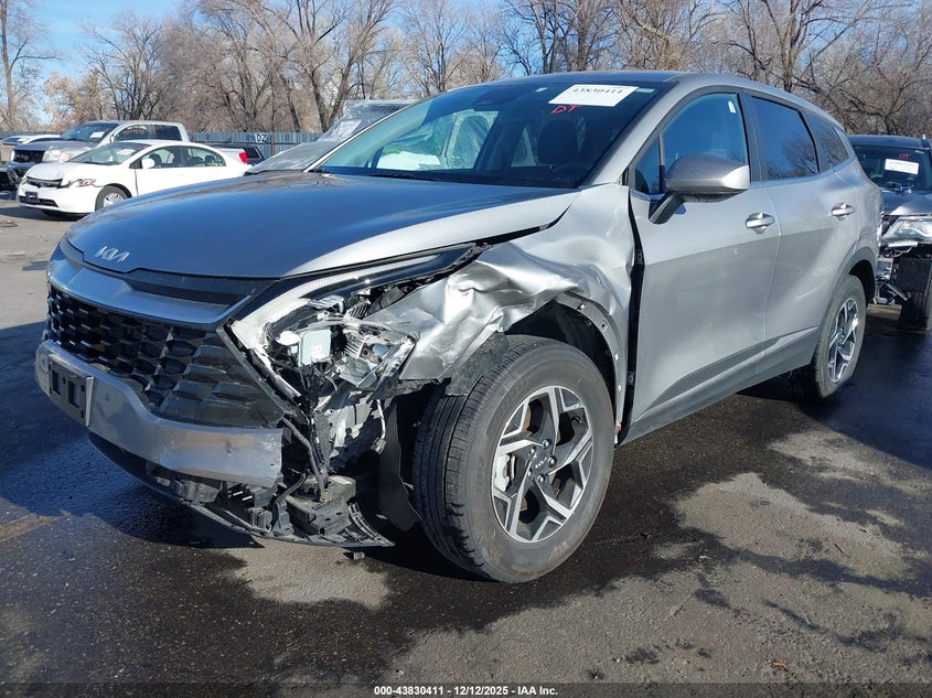 2023 Kia Sportage VIN KNDPUCAF4P7210707 IAAI salvage auction — FRONT END, Other, sold $5,100 on 2026-07-23 (photo 2)