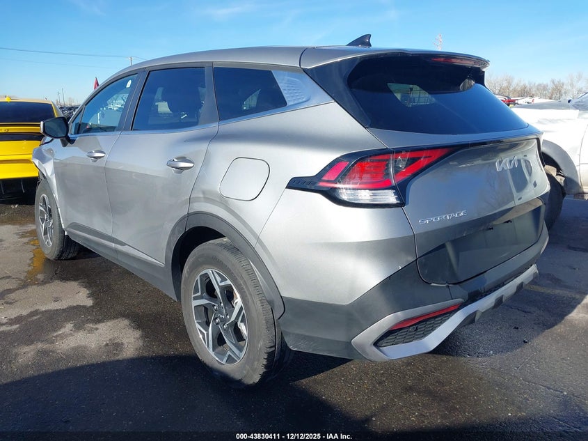 2023 Kia Sportage VIN KNDPUCAF4P7210707 IAAI salvage auction — FRONT END, Other, sold $5,100 on 2026-07-23 (photo 3)