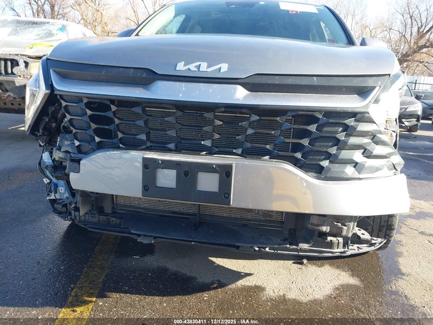 2023 Kia Sportage VIN KNDPUCAF4P7210707 IAAI salvage auction — FRONT END, Other, sold $5,100 on 2026-07-23 (photo 6)