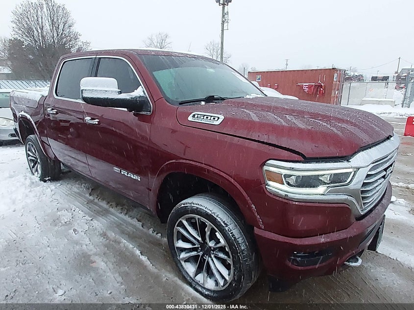 2021 Ram 1500 VIN 1C6SRFKT7MN584101 — IAAI salvage auction photo