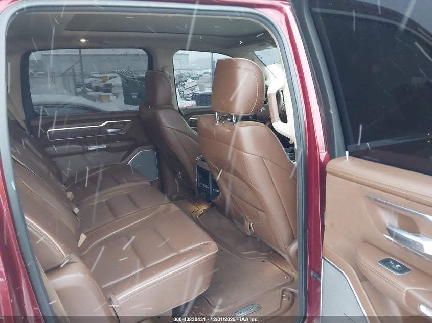2021 Ram 1500 VIN 1C6SRFKT7MN584101 IAAI salvage auction — THEFT, Salvage (Illinois), sold $22,100 on 2026-07-30 (photo 8)