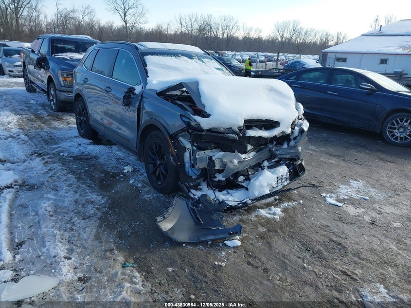 2024 Honda Cr-v VIN 7FARS5H86RE015601 IAAI salvage auction — FRONT END, Salvage Title, sold $500 on 2026-07-29 (photo 1)