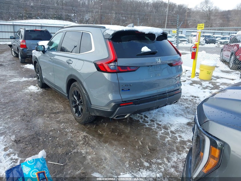 2024 Honda Cr-v VIN 7FARS5H86RE015601 IAAI salvage auction — FRONT END, Salvage Title, sold $500 on 2026-07-29 (photo 3)