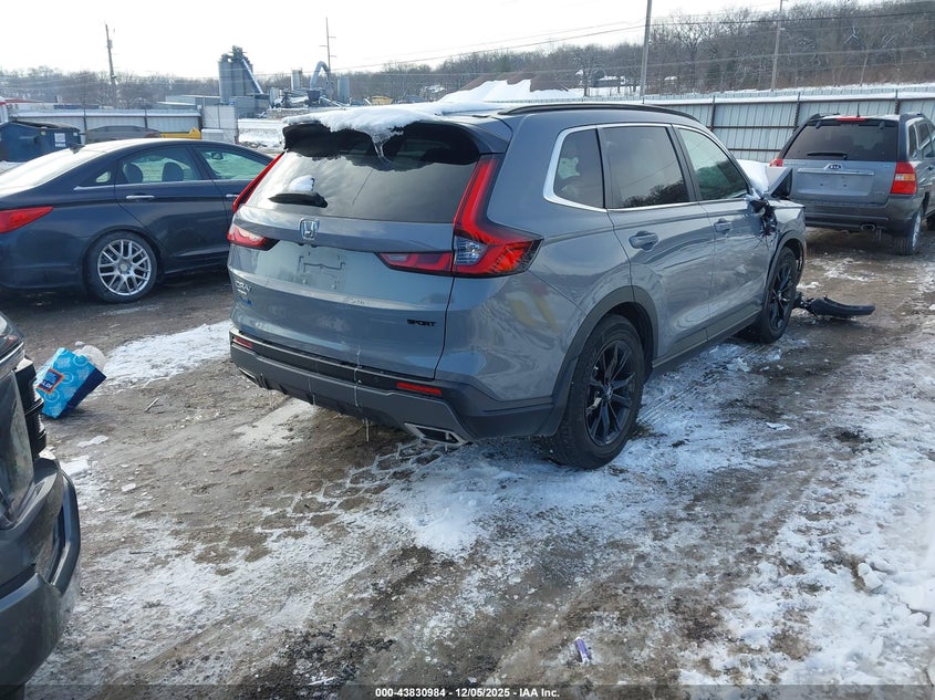 2024 Honda Cr-v VIN 7FARS5H86RE015601 IAAI salvage auction — FRONT END, Salvage Title, sold $500 on 2026-07-29 (photo 4)