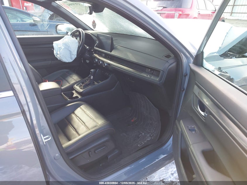 2024 Honda Cr-v VIN 7FARS5H86RE015601 IAAI salvage auction — FRONT END, Salvage Title, sold $500 on 2026-07-29 (photo 5)