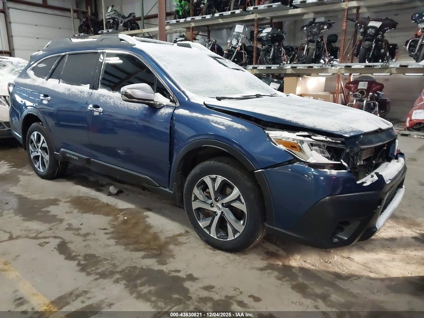 2022 Subaru Outback VIN 4S4BTGPD3N3197524 IAAI salvage auction — FRONT END, Salvage (Idaho), sold $7,100 on 2026-07-30 (photo 1)