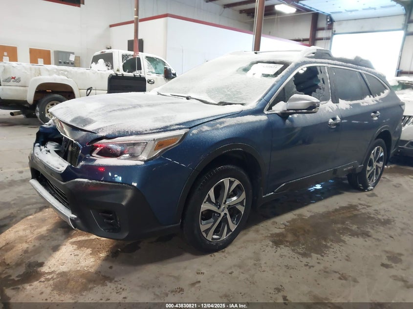 2022 Subaru Outback VIN 4S4BTGPD3N3197524 IAAI salvage auction — FRONT END, Salvage (Idaho), sold $7,100 on 2026-07-30 (photo 2)