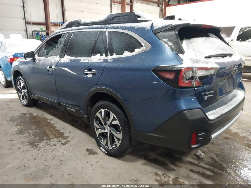 2022 Subaru Outback VIN 4S4BTGPD3N3197524 IAAI salvage auction — FRONT END, Salvage (Idaho), sold $7,100 on 2026-07-30 (photo 3)