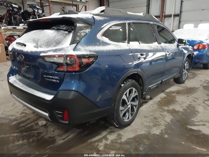 2022 Subaru Outback VIN 4S4BTGPD3N3197524 IAAI salvage auction — FRONT END, Salvage (Idaho), sold $7,100 on 2026-07-30 (photo 4)