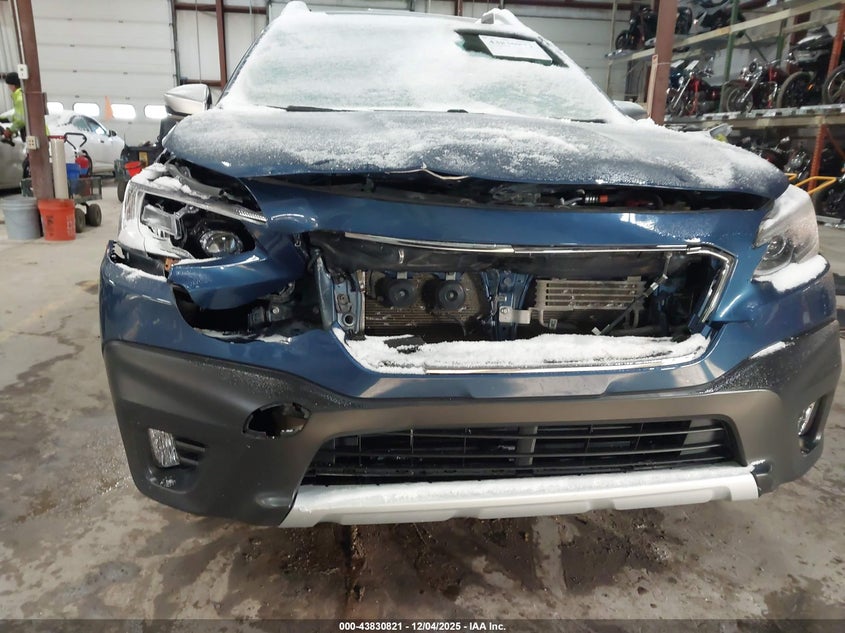 2022 Subaru Outback VIN 4S4BTGPD3N3197524 IAAI salvage auction — FRONT END, Salvage (Idaho), sold $7,100 on 2026-07-30 (photo 6)