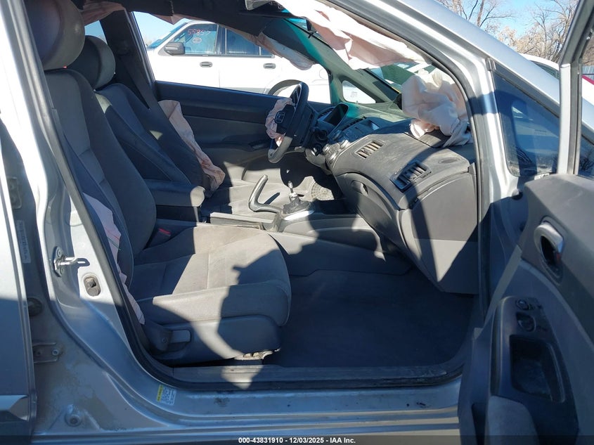 2008 Honda Civic VIN 1HGFA15578L063674 IAAI salvage auction — REAR END, Salvage (Idaho), sold $275 on 2026-07-09 (photo 5)