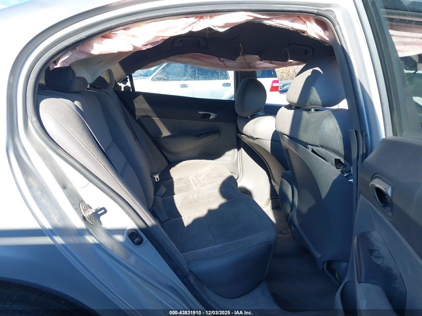 2008 Honda Civic VIN 1HGFA15578L063674 IAAI salvage auction — REAR END, Salvage (Idaho), sold $275 on 2026-07-09 (photo 8)