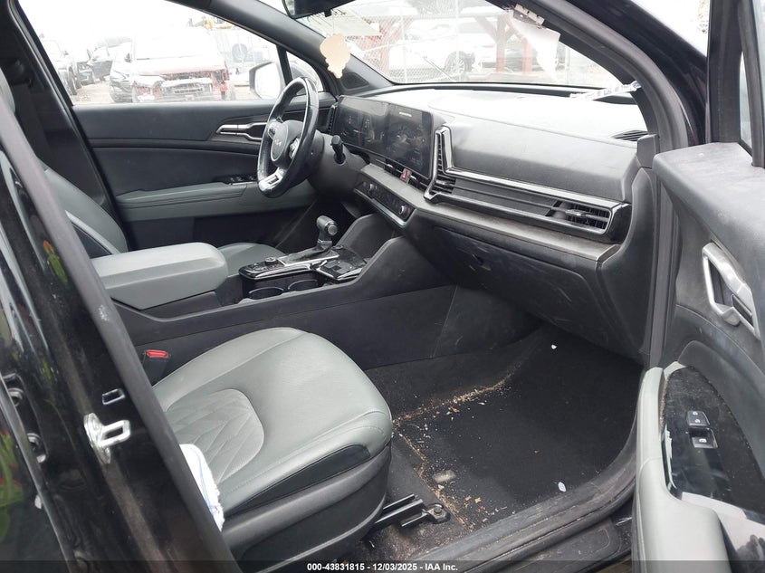 2023 Kia Sportage VIN 5XYK6CAF5PG115998 IAAI salvage auction — RIGHT SIDE, Clear (Oklahoma), sold $6,900 on 2026-07-21 (photo 5)