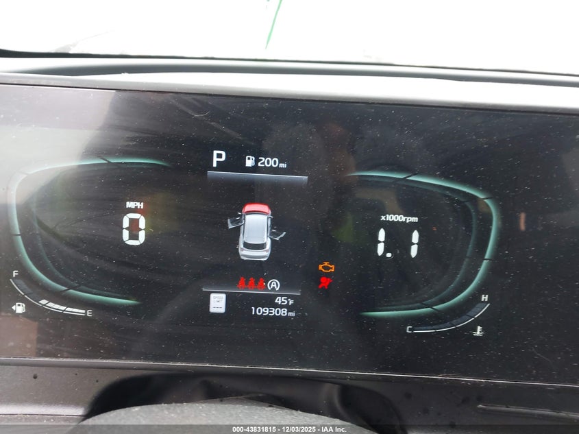 2023 Kia Sportage VIN 5XYK6CAF5PG115998 IAAI salvage auction — RIGHT SIDE, Clear (Oklahoma), sold $6,900 on 2026-07-21 (photo 7)
