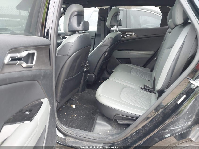 2023 Kia Sportage VIN 5XYK6CAF5PG115998 IAAI salvage auction — RIGHT SIDE, Clear (Oklahoma), sold $8,000 on 2026-07-21 (photo 8)