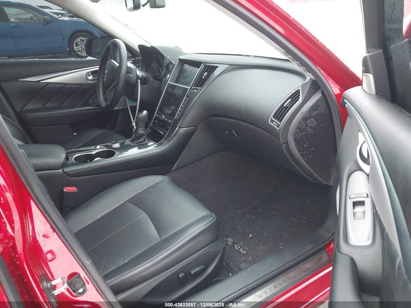 2022 Infiniti Q50 VIN JN1EV7BR6NM341725 IAAI salvage auction — UNDERCARRIAGE, Mv-907A (New York), sold $4,050 on 2026-07-30 (photo 5)