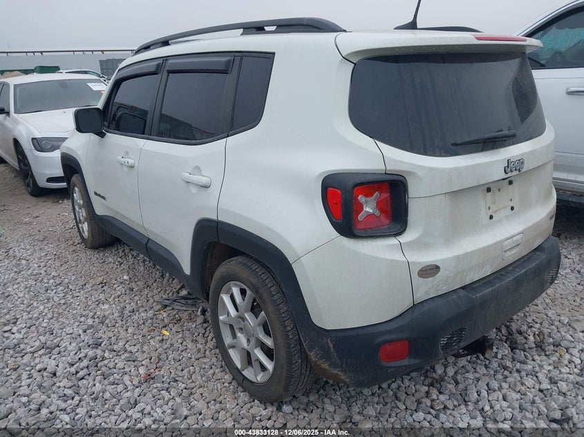 2019 Jeep Renegade VIN ZACNJABB9KPK93463 IAAI salvage auction — FRONT END, Clear (Oklahoma), sold $2,000 on 2026-08-04 (photo 3)