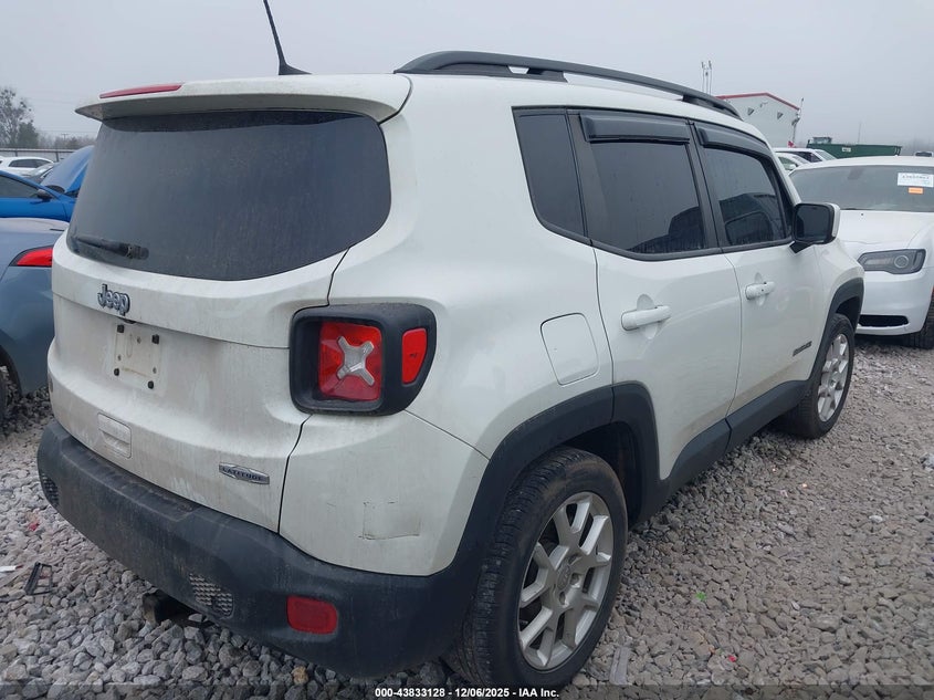 2019 Jeep Renegade VIN ZACNJABB9KPK93463 IAAI salvage auction — FRONT END, Clear (Oklahoma), sold $2,000 on 2026-08-04 (photo 4)