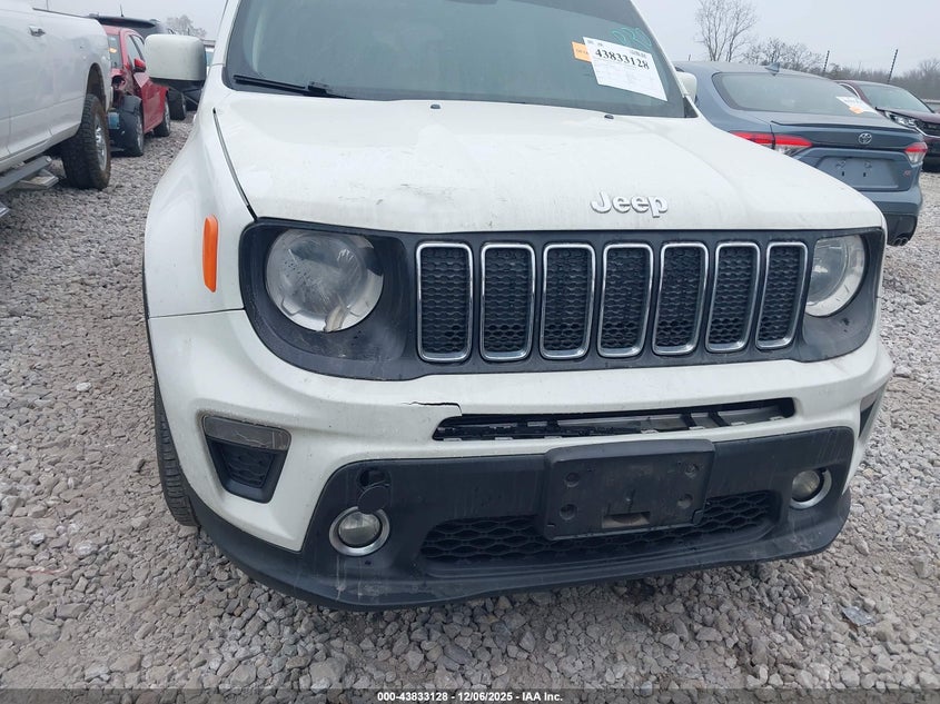 2019 Jeep Renegade VIN ZACNJABB9KPK93463 IAAI salvage auction — FRONT END, Clear (Oklahoma), sold $2,000 on 2026-08-04 (photo 6)