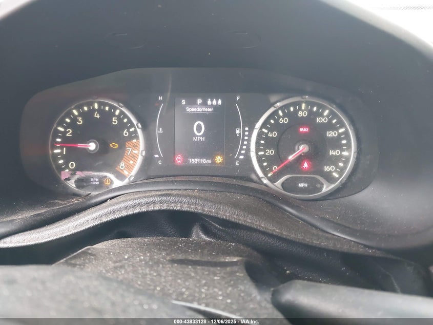 2019 Jeep Renegade VIN ZACNJABB9KPK93463 IAAI salvage auction — FRONT END, Clear (Oklahoma), sold $2,000 on 2026-08-04 (photo 7)