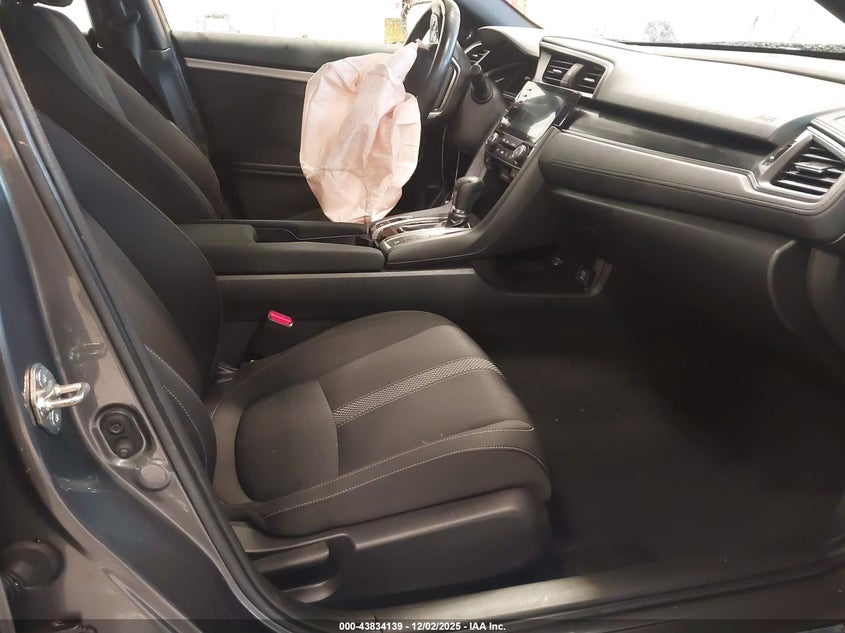 2021 Honda Civic VIN SHHFK7H61MU222056 IAAI salvage auction — FRONT END, Salvage Title, sold $6,075 on 2026-07-08 (photo 5)