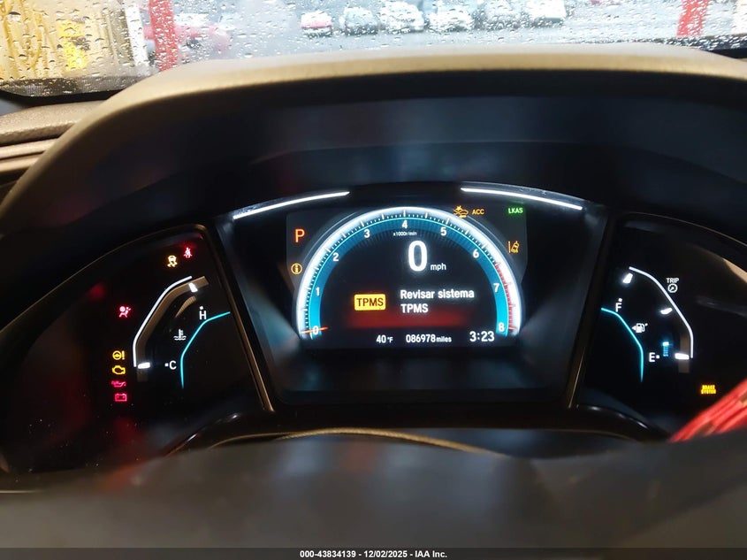 2021 Honda Civic VIN SHHFK7H61MU222056 IAAI salvage auction — FRONT END, Salvage Title, sold $6,075 on 2026-07-08 (photo 7)