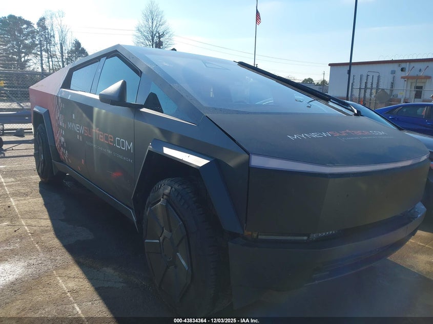 2024 Tesla Cybertruck VIN 7G2CEHED1RA042369 IAAI salvage auction — REAR END, Other, sold $46,200 on 2026-07-06 (photo 1)