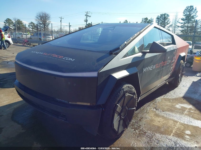 2024 Tesla Cybertruck VIN 7G2CEHED1RA042369 IAAI salvage auction — REAR END, Other, sold $46,200 on 2026-07-06 (photo 2)