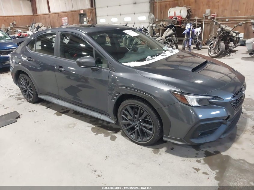 2024 Subaru Wrx VIN JF1VBAH65R9817848 — IAAI salvage auction photo