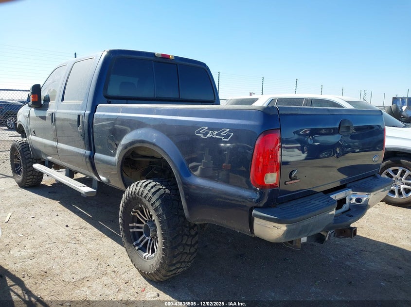 2006 Ford F250 VIN 1FTSW21P26EA36914 IAAI salvage auction — FRONT END, Salvage (Texas), sold $1,550 on 2026-07-09 (photo 3)