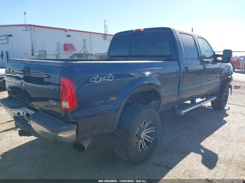 2006 Ford F250 VIN 1FTSW21P26EA36914 IAAI salvage auction — FRONT END, Salvage (Texas), sold $1,550 on 2026-07-09 (photo 4)
