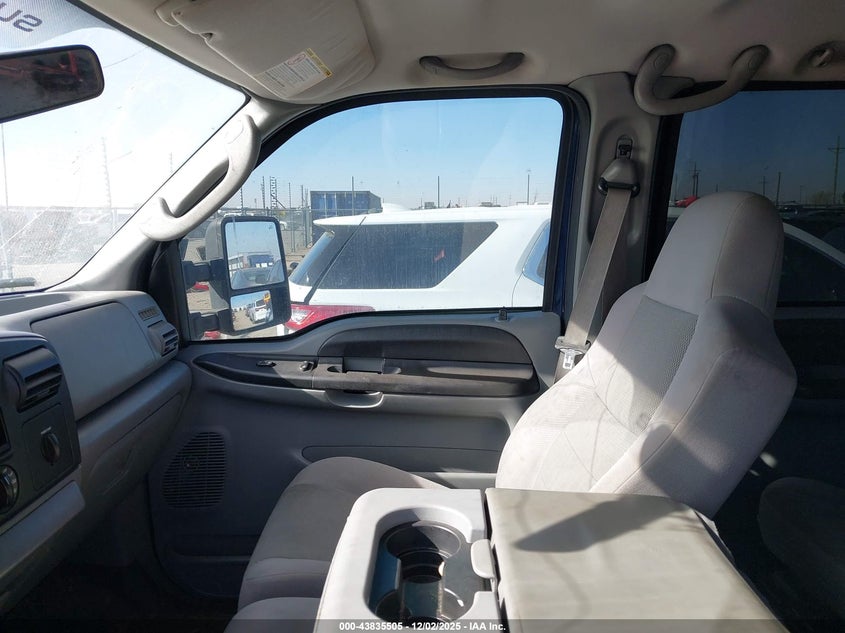 2006 Ford F250 VIN 1FTSW21P26EA36914 IAAI salvage auction — FRONT END, Salvage (Texas), sold $1,550 on 2026-07-09 (photo 5)
