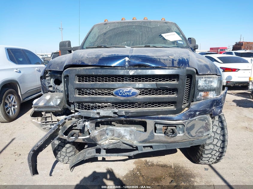 2006 Ford F250 VIN 1FTSW21P26EA36914 IAAI salvage auction — FRONT END, Salvage (Texas), sold $1,550 on 2026-07-09 (photo 6)