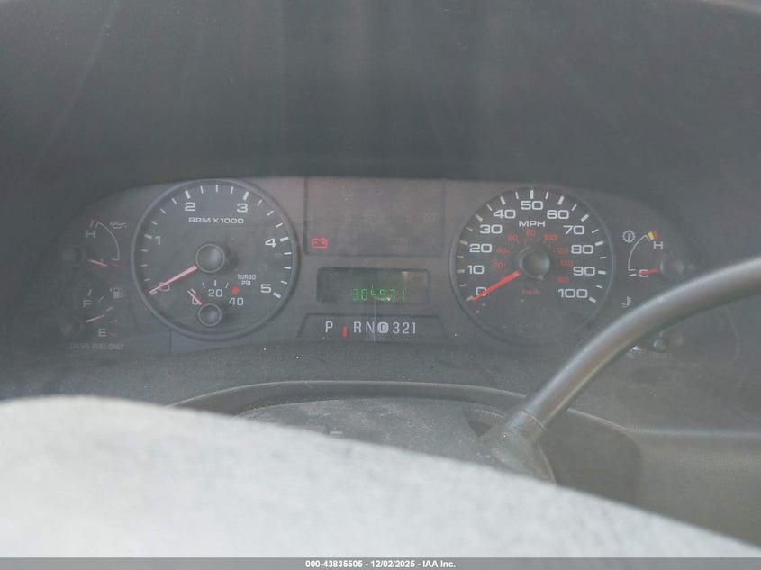 2006 Ford F250 VIN 1FTSW21P26EA36914 IAAI salvage auction — FRONT END, Salvage (Texas), sold $1,550 on 2026-07-09 (photo 7)