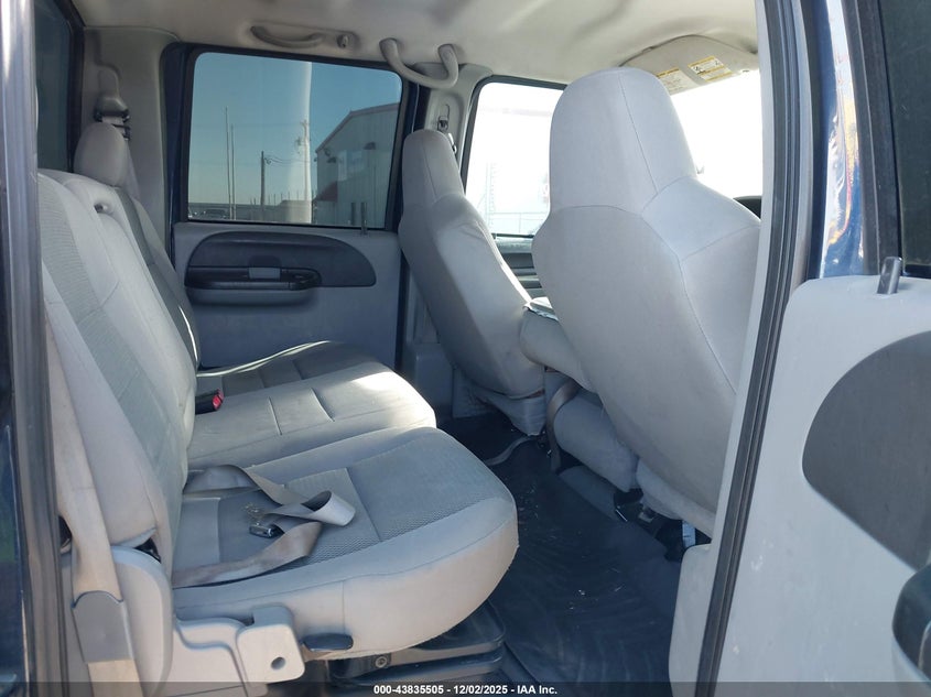 2006 Ford F250 VIN 1FTSW21P26EA36914 IAAI salvage auction — FRONT END, Salvage (Texas), sold $1,550 on 2026-07-09 (photo 8)