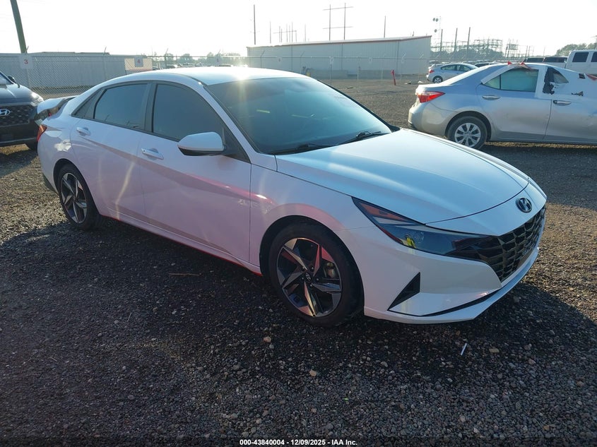 2023 Hyundai Elantra VIN 5NPLS4AG4PH097940 IAAI salvage auction — REAR END, Other, sold $5,800 on 2026-07-22 (photo 1)