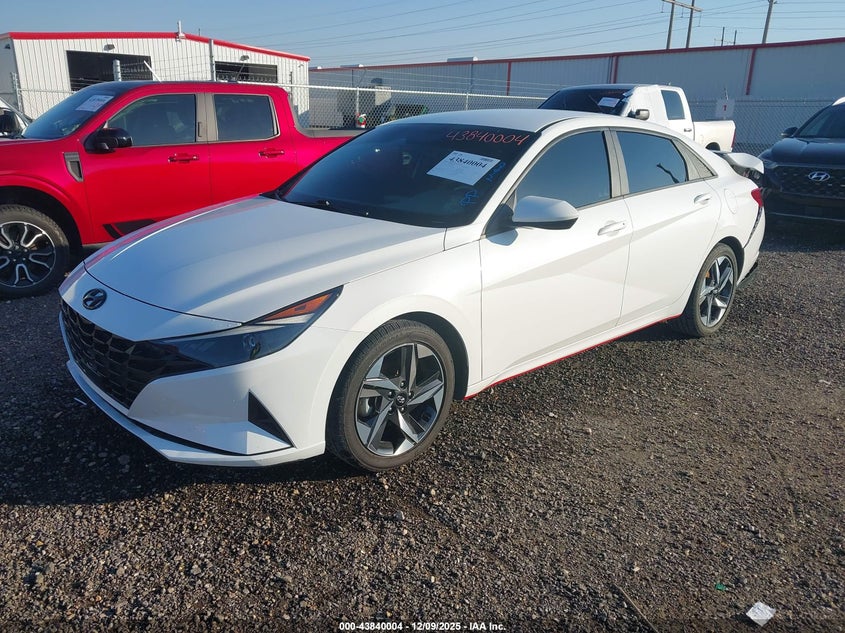 2023 Hyundai Elantra VIN 5NPLS4AG4PH097940 IAAI salvage auction — REAR END, Other, sold $5,800 on 2026-07-22 (photo 2)