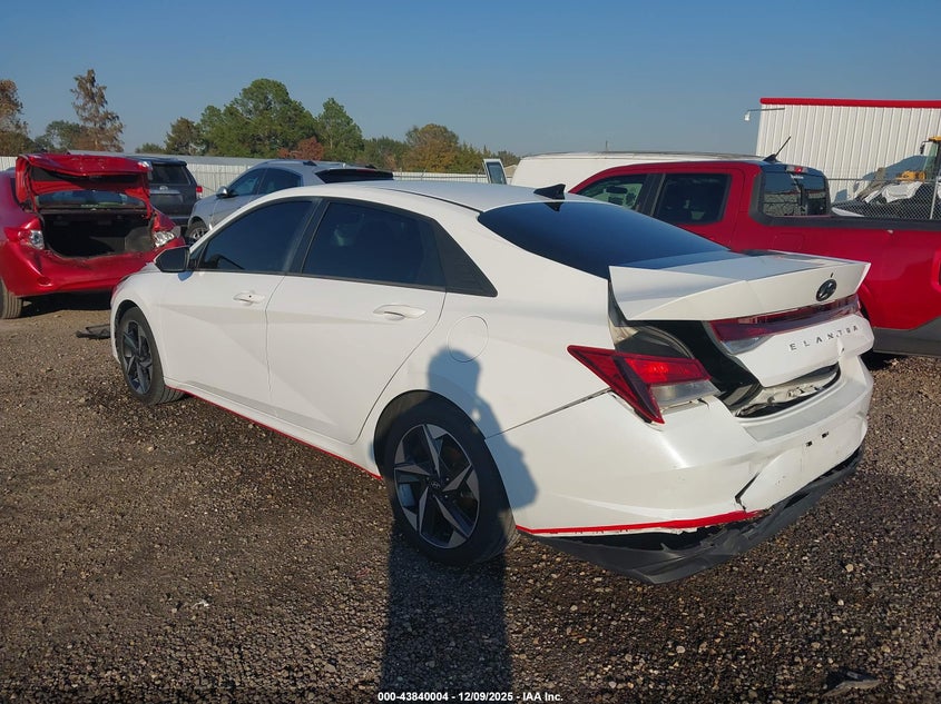 2023 Hyundai Elantra VIN 5NPLS4AG4PH097940 IAAI salvage auction — REAR END, Other, sold $5,800 on 2026-07-22 (photo 3)