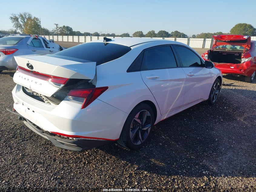 2023 Hyundai Elantra VIN 5NPLS4AG4PH097940 IAAI salvage auction — REAR END, Other, sold $5,800 on 2026-07-22 (photo 4)