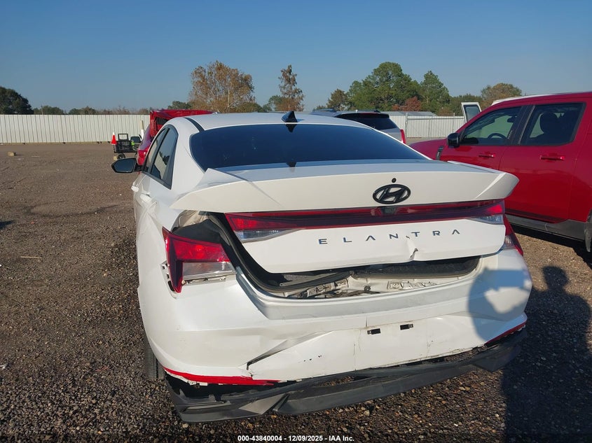 2023 Hyundai Elantra VIN 5NPLS4AG4PH097940 IAAI salvage auction — REAR END, Other, sold $5,800 on 2026-07-22 (photo 6)