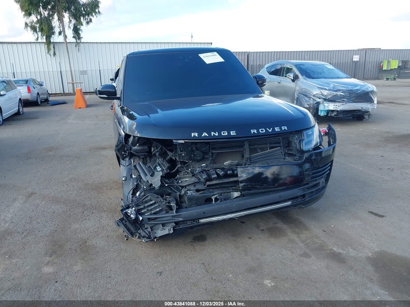 2019 Land rover RANGE ROVER VIN SALGS2RE1KA543043 IAAI salvage auction — FRONT END, Salvage Title, sold $13,100 on 2026-07-13 (photo 6)
